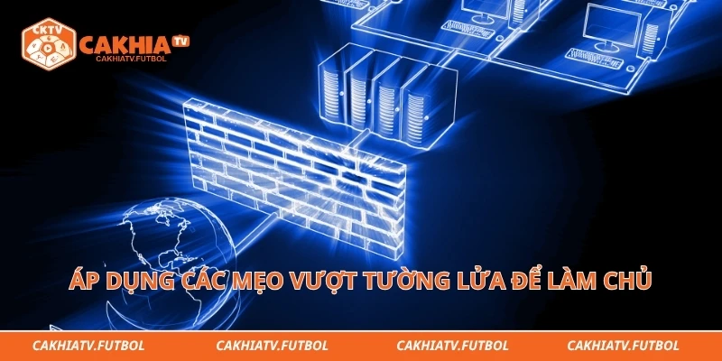 Áp dụng các mẹo vượt tường lửa để làm chủ không gian giải trí thể thao hàng ngày