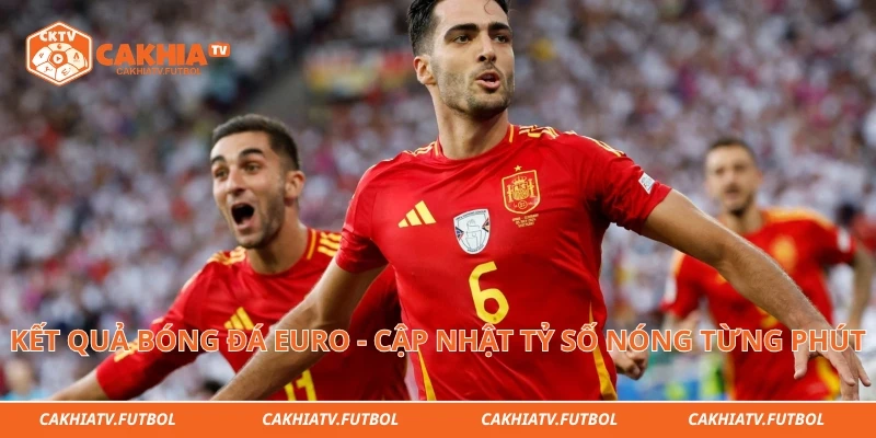 Kết Quả Bóng Đá Euro - Cập Nhật Tỷ Số Nóng Từng Phút 
